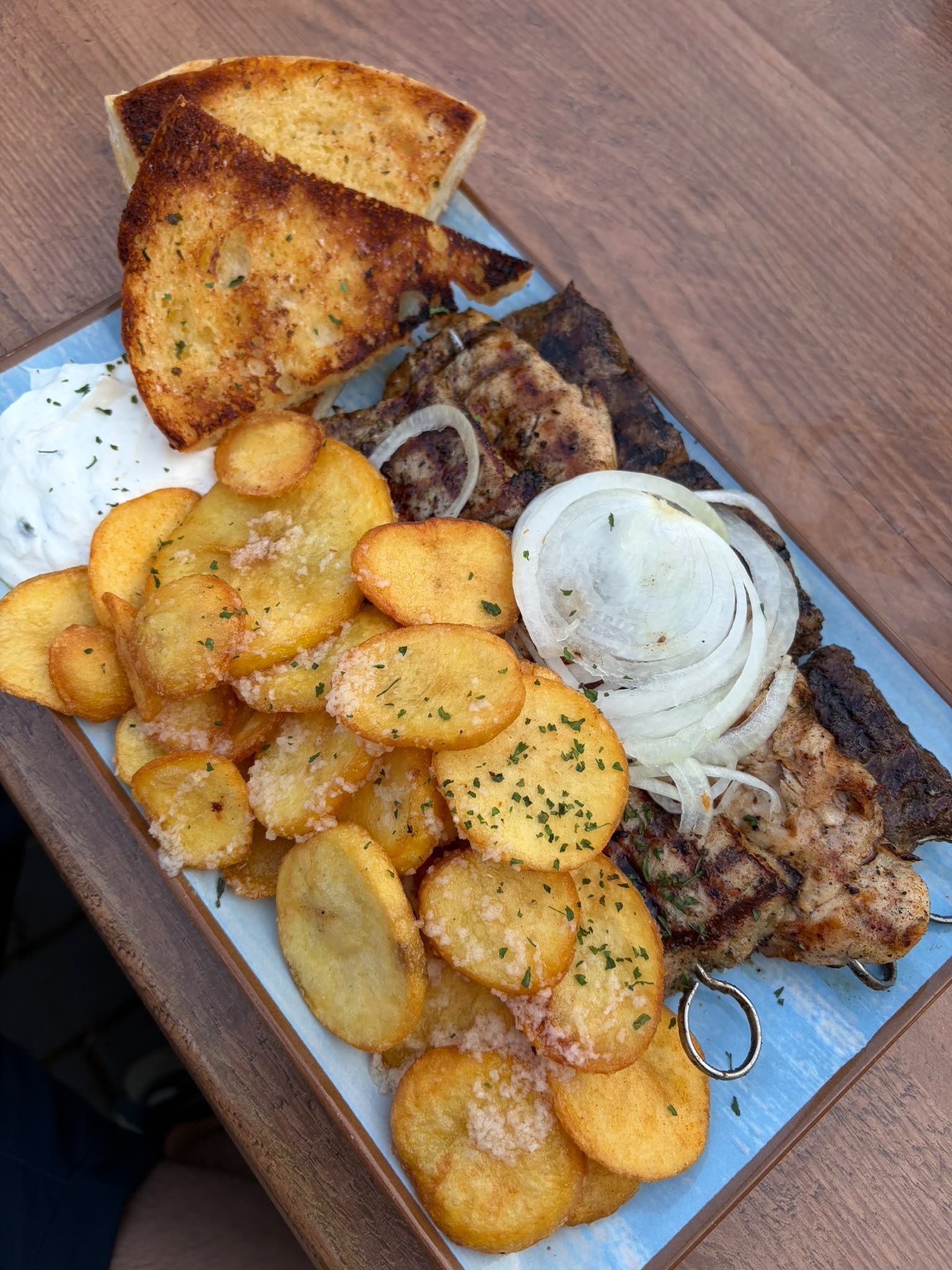 Gästefoto zu Souflaki Teller von Philip Schlesier